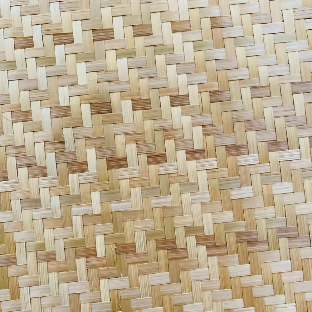 Bamboo vintage trays set of 3